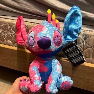 Blue & Pink Stitch